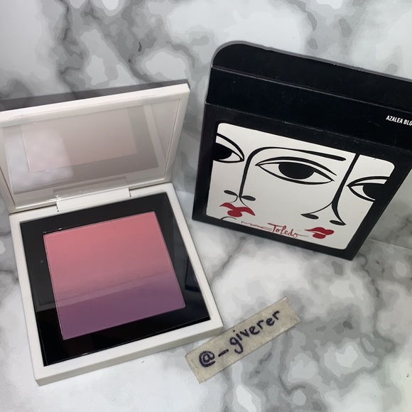 Azalea blossom Toledo x MAC Ombre Powder Blush - Picture 4 of 15
